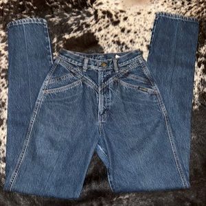 Vintage Western Rocky Mountain Jeans
